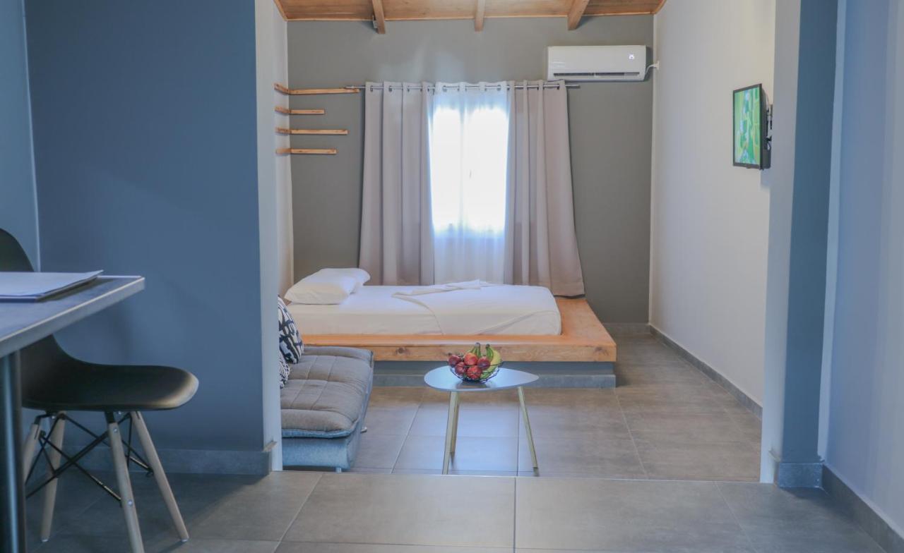 Spitakia-Cozy & Comfy Apartments 10Minutes From The Airport 阿特米达 外观 照片