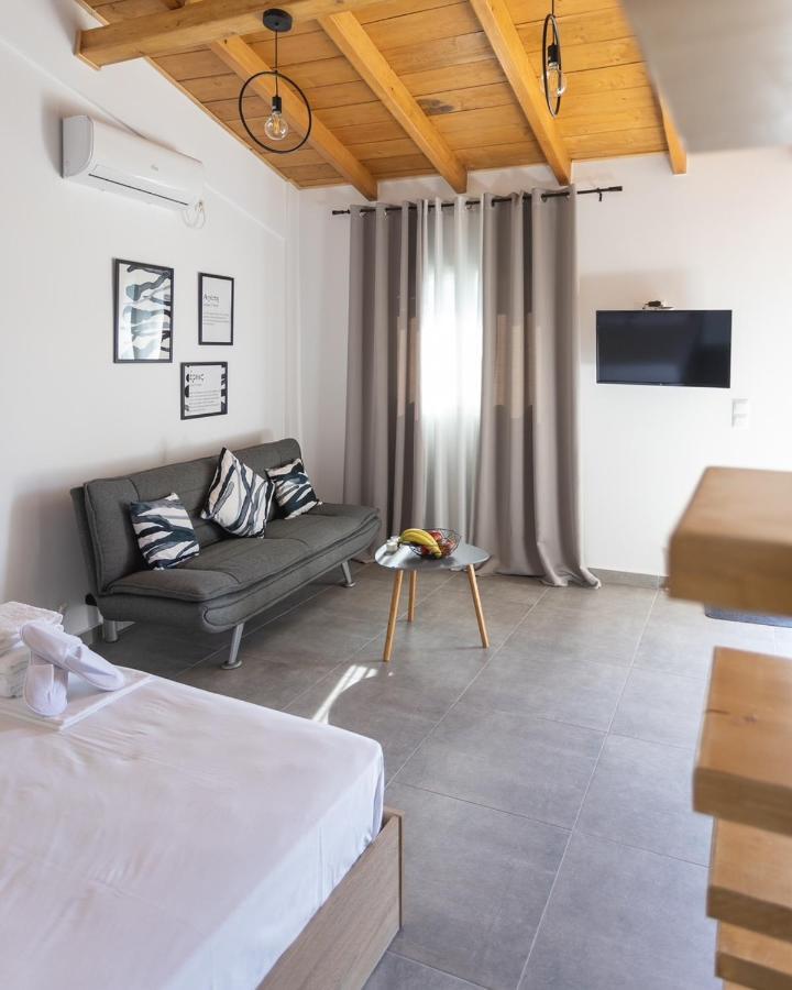 Spitakia-Cozy & Comfy Apartments 10Minutes From The Airport 阿特米达 外观 照片